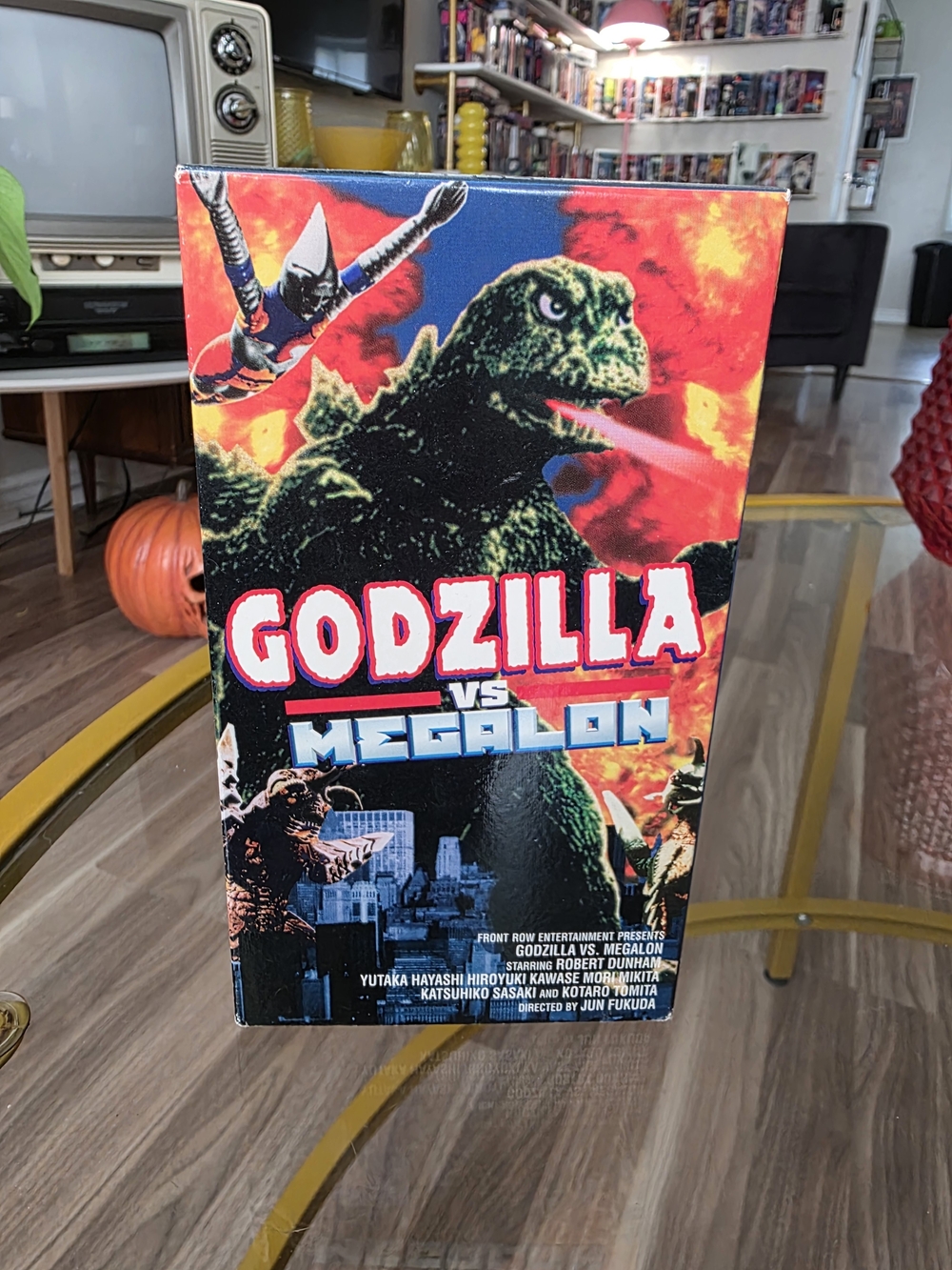 Godzilla vs. Megalon - VHS